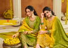 Haldi Mehandi Vol 2 By Rangoon Chinon Wholesale Kurti With Bottom Dupatta In India
